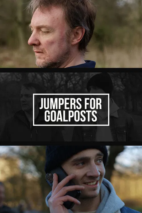 Jumpers for Goalposts official trailer poster