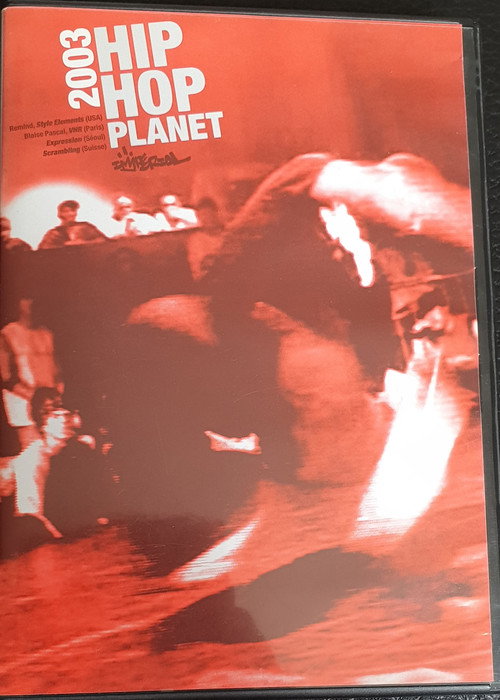 Hip Hop Planet 2003 official trailer poster