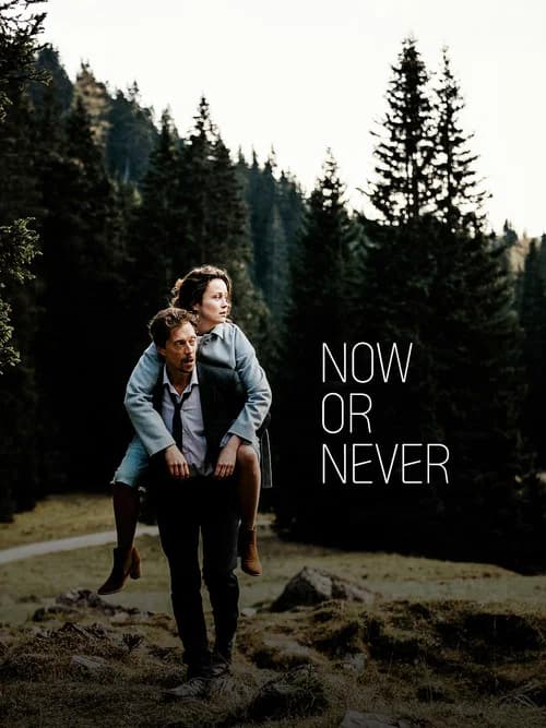 Now or Never official trailer poster