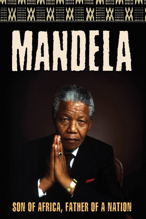 Mandela official trailer poster