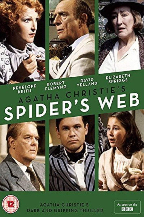 Spider's Web official trailer poster