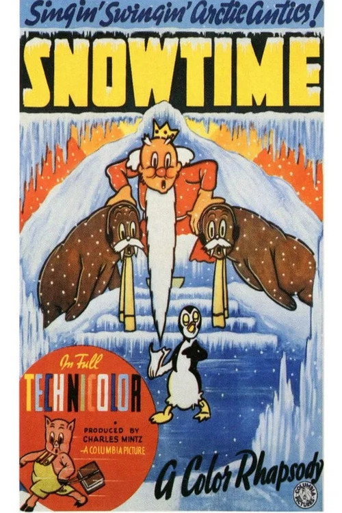 Snowtime official trailer poster