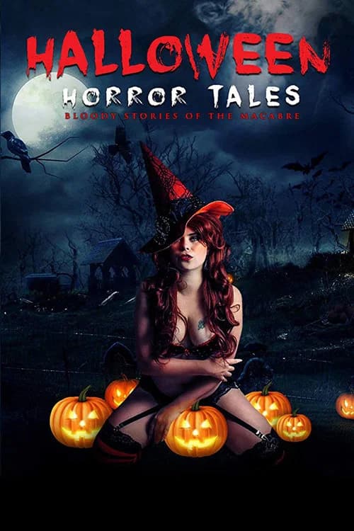 Halloween Horror Tales official trailer poster