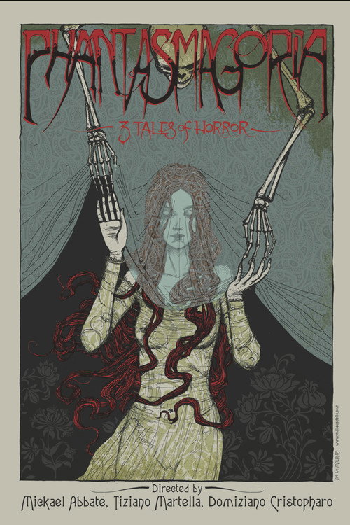 Phantasmagoria official trailer poster