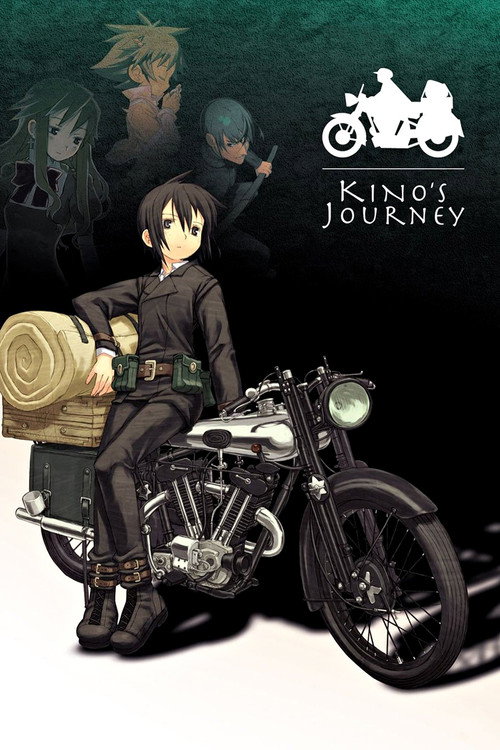 Kino's Journey official trailer poster