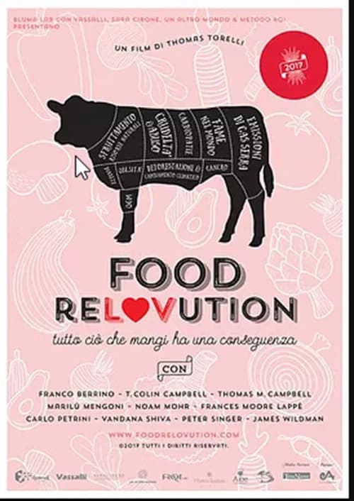 Food ReLOVution official trailer poster