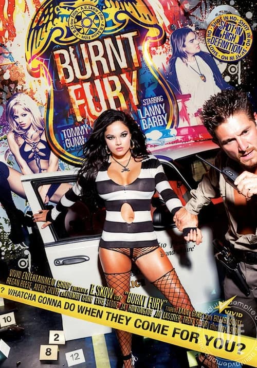 Burnt Fury official trailer poster