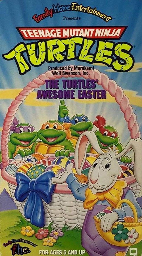 Teenage Mutant Ninja Turtles: The Turtles' Awesome Easter official trailer poster