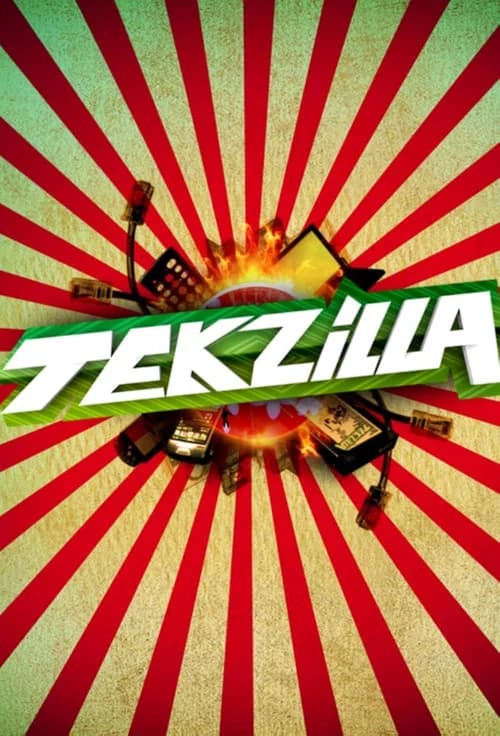 Tekzilla official trailer poster
