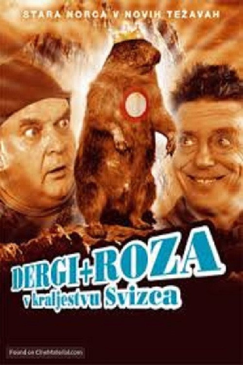 Dergi and Roza in the Kingdom of the Marmot official trailer poster