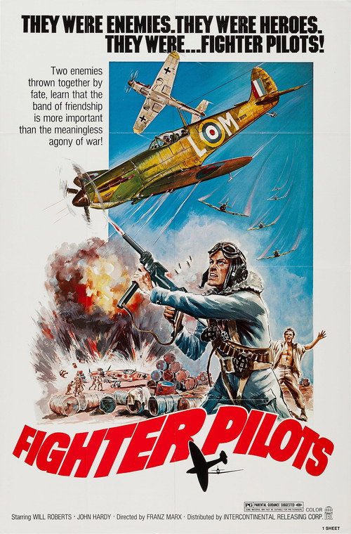 Fighter Pilots official trailer poster