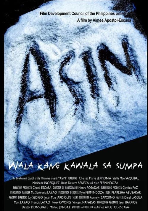 Asin official trailer poster