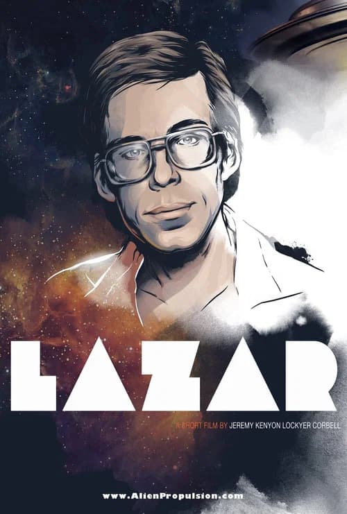 Lazar: Cosmic Whistleblower official trailer poster