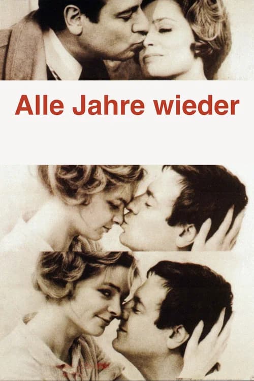 Alle Jahre wieder official trailer poster