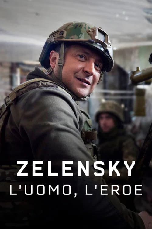 Zelenskyy: The Man Who Took on Putin official trailer poster