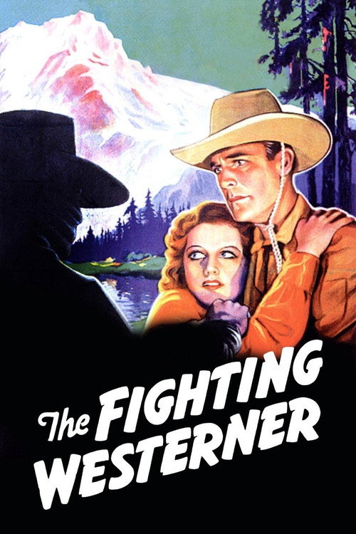 The Fighting Westerner official trailer poster