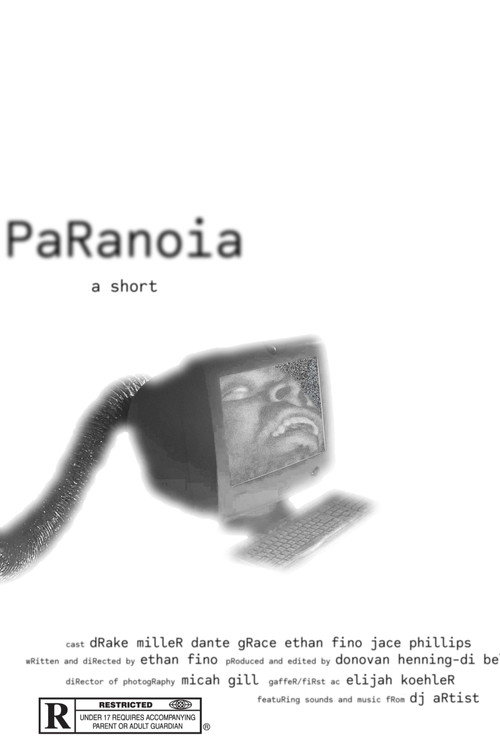 PaRanoia official trailer poster