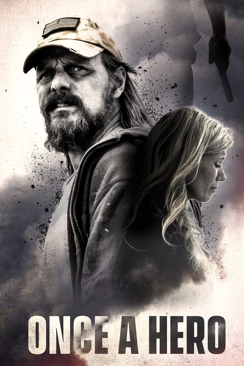 Once a Hero official trailer poster