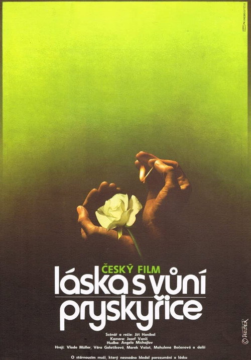Láska s vůní pryskyřice official trailer poster