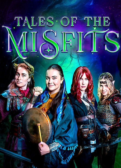 Tales of the Misfits official trailer poster