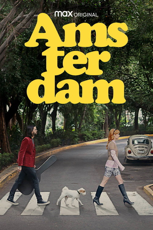 Amsterdam official trailer poster