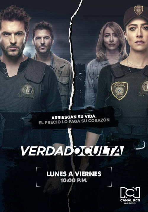 Verdad oculta official trailer poster