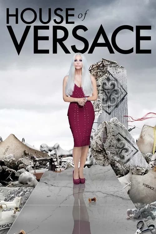 House of Versace official trailer poster