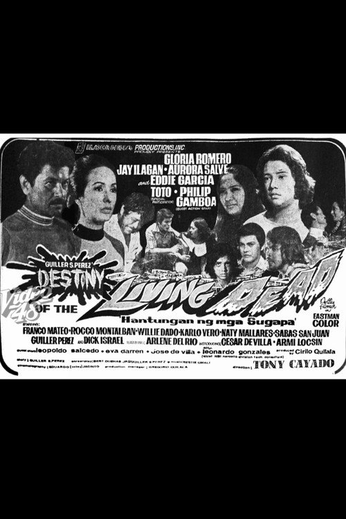Destiny of the Living Dead official trailer poster