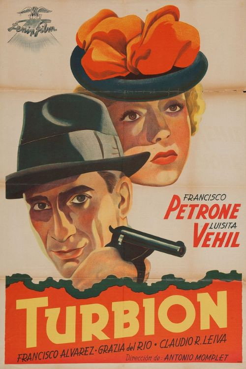 Turbión official trailer poster
