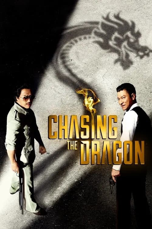 Chasing the Dragon official trailer poster