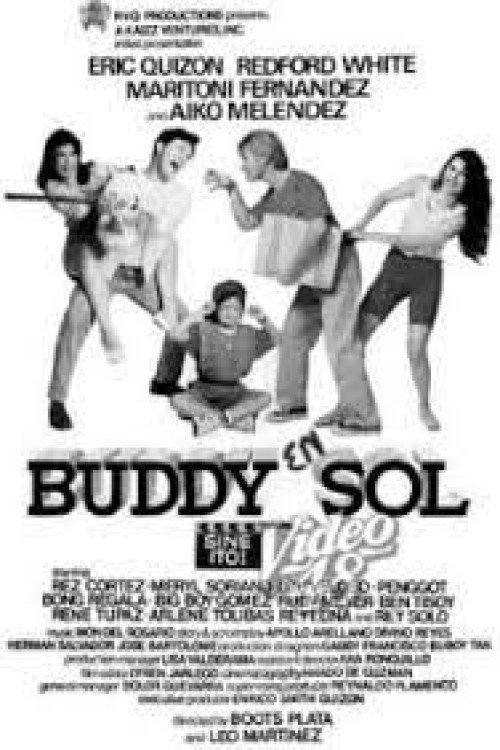 Buddy en Sol: Sine Ito official trailer poster