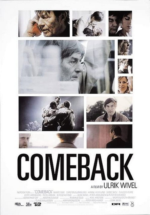Comeback official trailer poster