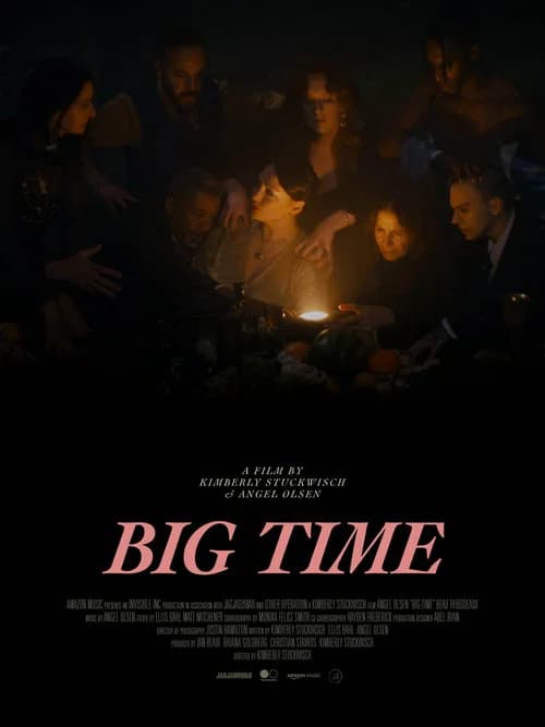 Big Time official trailer poster
