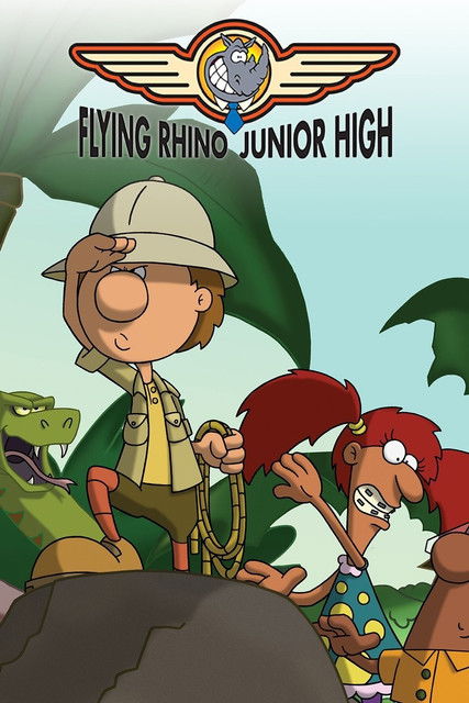 Flying Rhino Junior High official trailer poster