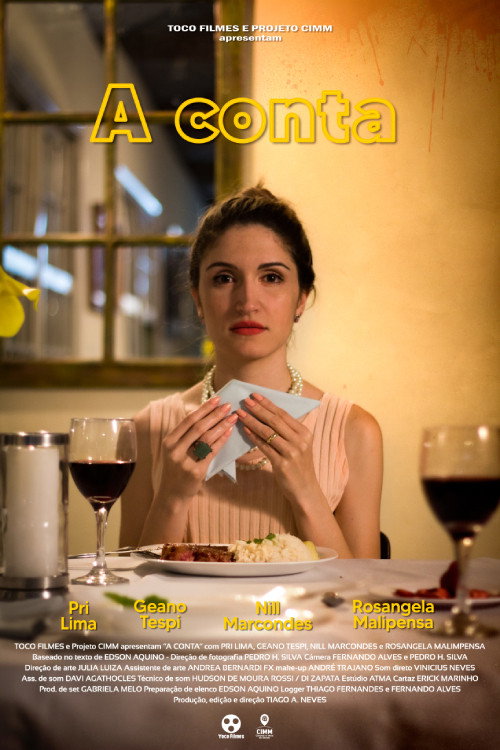 A Conta official trailer poster