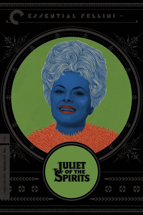 Juliet of the Spirits official trailer poster
