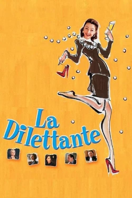La Dilettante official trailer poster