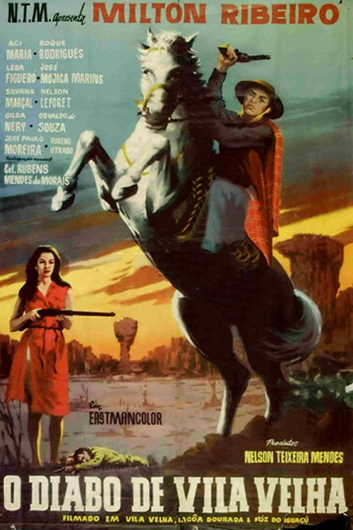 The Devil in Old Town official trailer poster