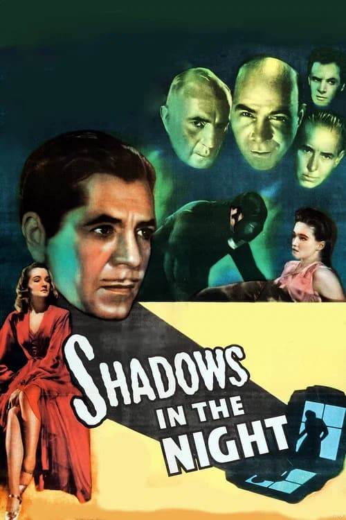 Shadows in the Night official trailer poster