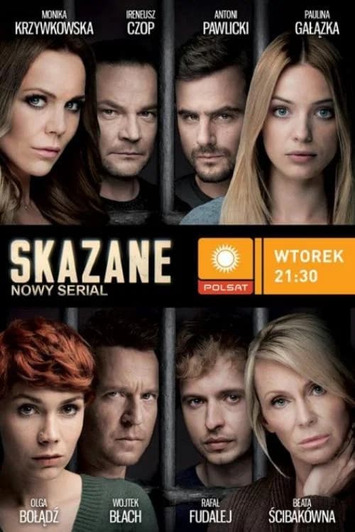 Skazane official trailer poster