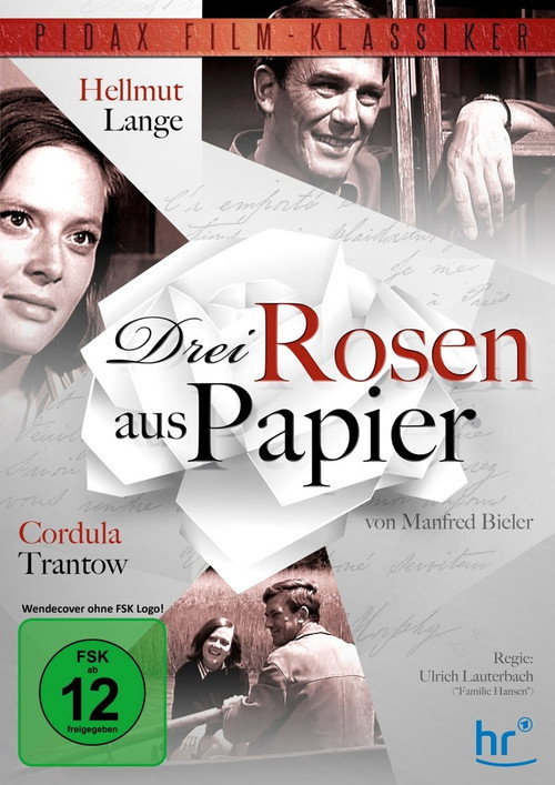 Drei Rosen aus Papier official trailer poster