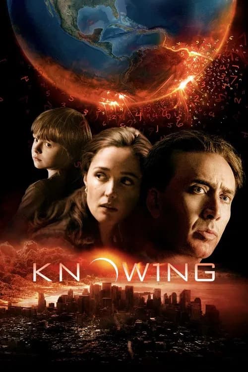 Knowing official trailer poster