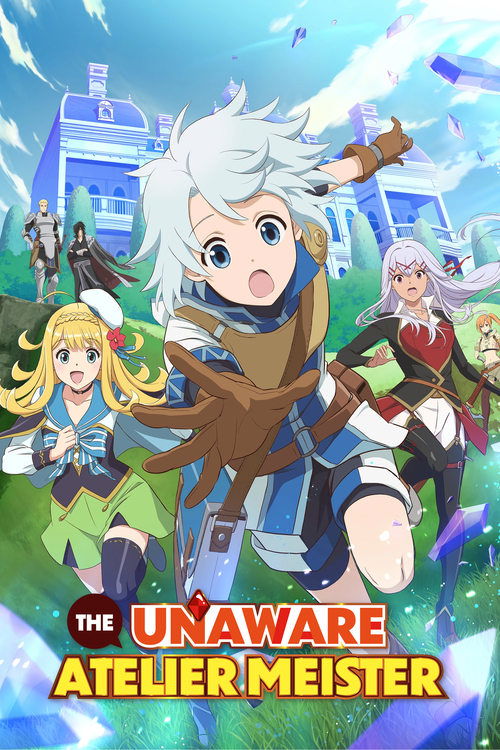 The Unaware Atelier Meister official trailer poster