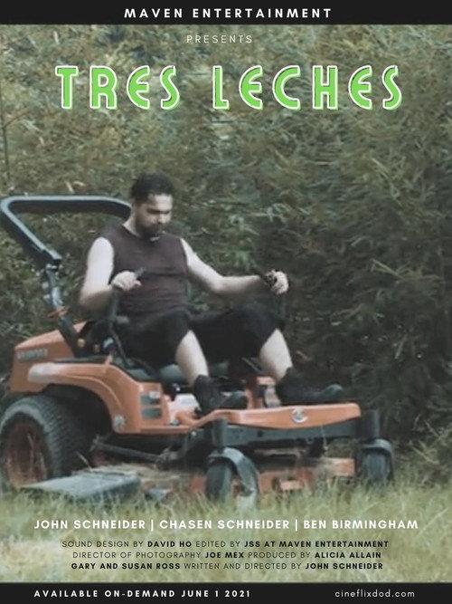 Tres Leches official trailer poster