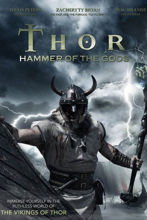 Thor - Hammer of the Gods official trailer poster
