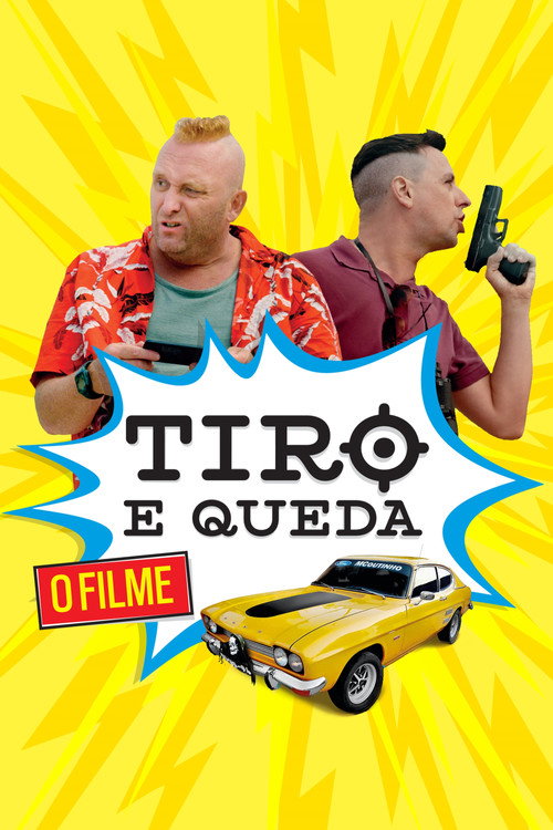 Tiro e Queda official trailer poster