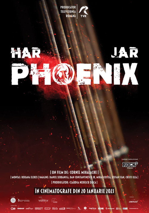 Phoenix. Har/Jar official trailer poster