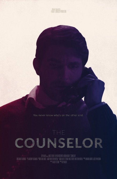 The Counselor official trailer poster