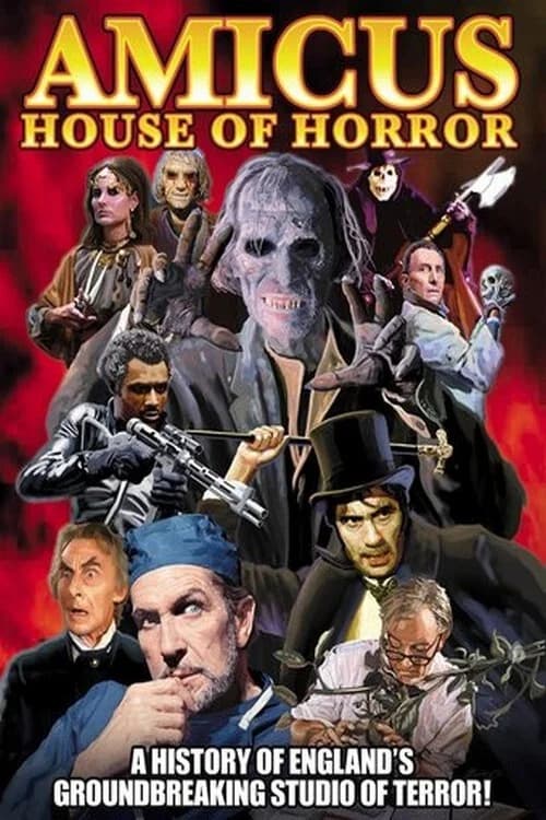 Amicus: House of Horrors official trailer poster