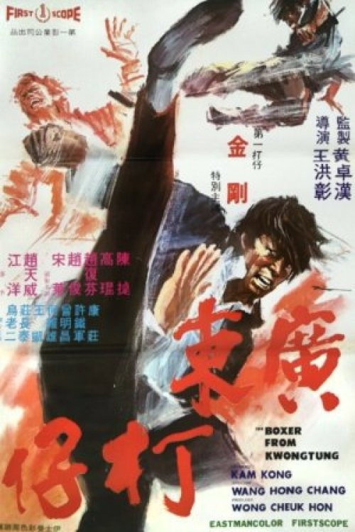 The Boxer from Kwangtung official trailer poster